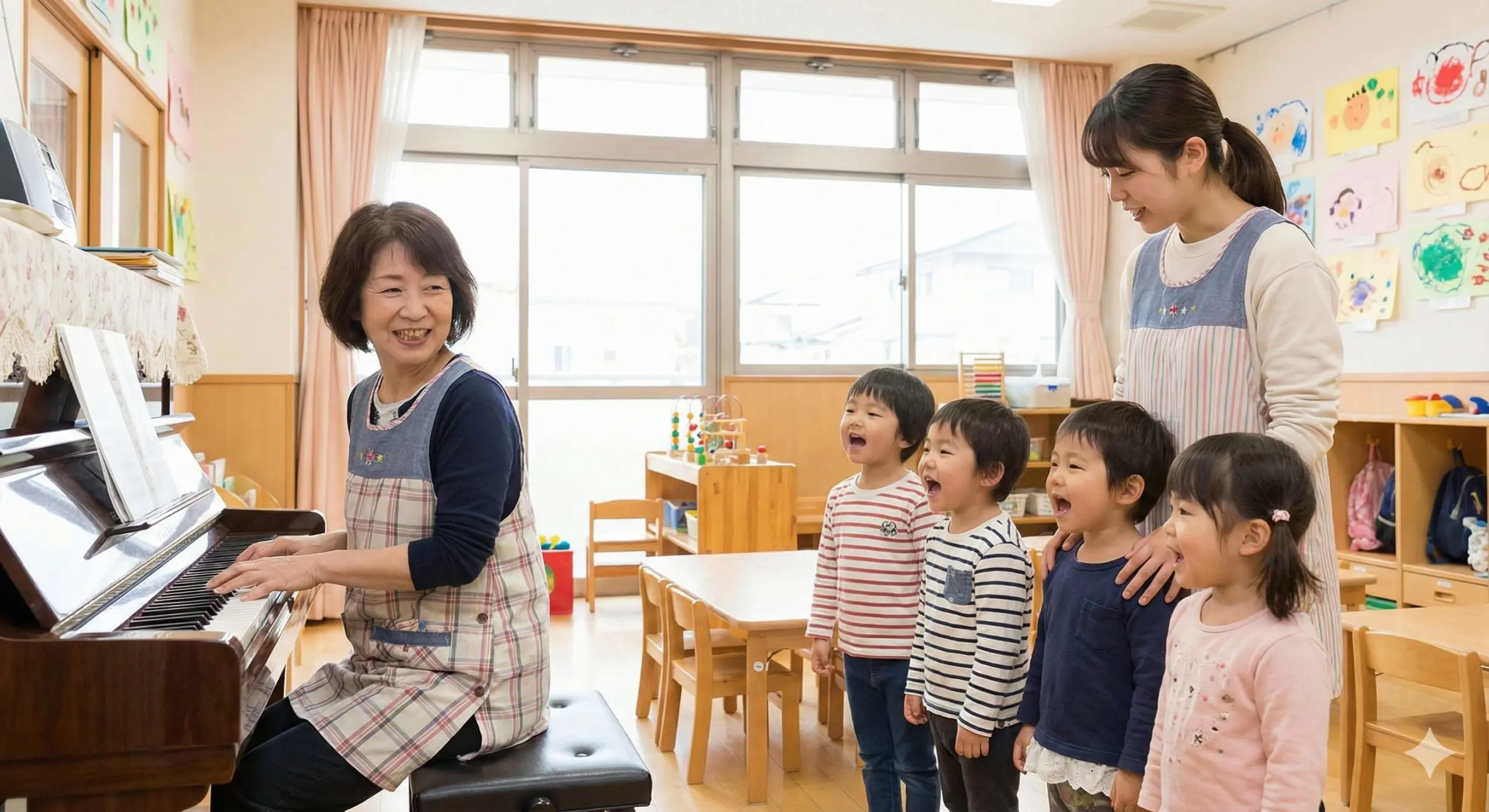 保育 士 ピアノ