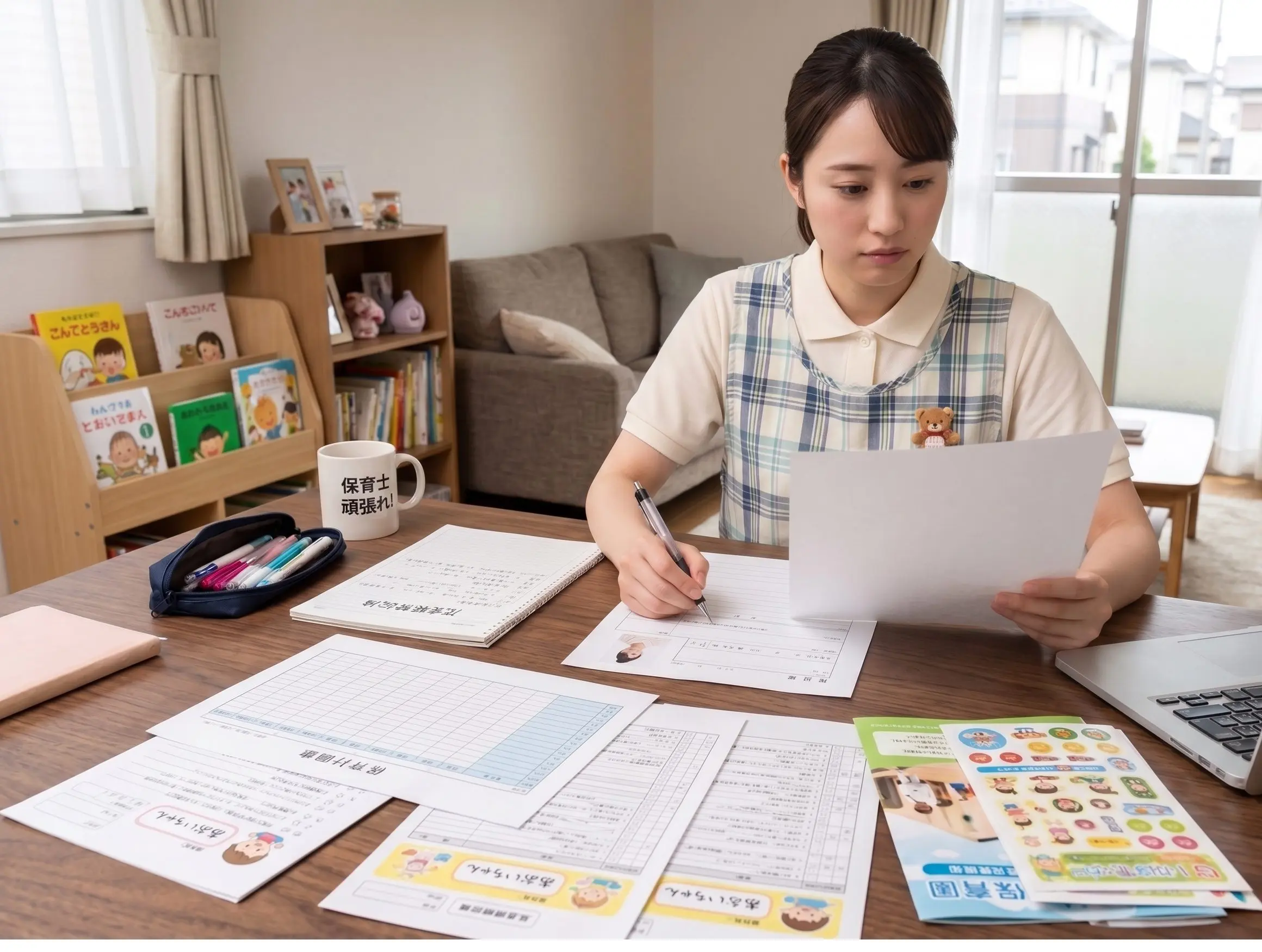 保育士の転職成功を引き寄せる職務経歴書の書き方｜具体例でわかる実践 