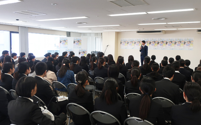 オープニングイベントの様子