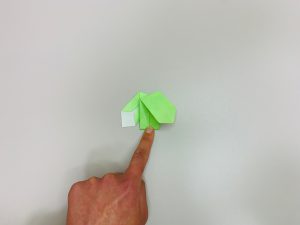 保育実習におすすめ 折り紙でつくる簡単くるくる紙トンボ 幼保就活教えてinfo