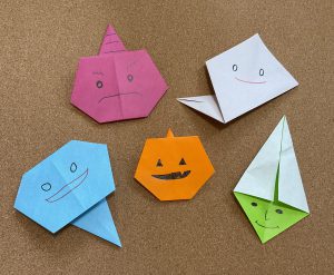 動画解説付き 保育園で簡単に作れる ハロウィン 折り紙 ２ ３歳児向け 幼保就活教えてinfo