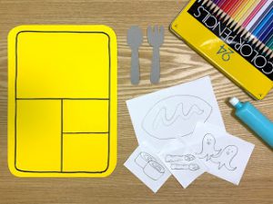 保育 製作遊び お弁当を作ろう ４歳児の責任実習におすすめ 幼保就活教えてinfo