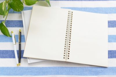 ノート　施設実習　感想文　書き方