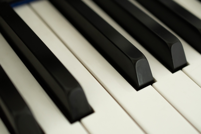 ピアノの鍵盤