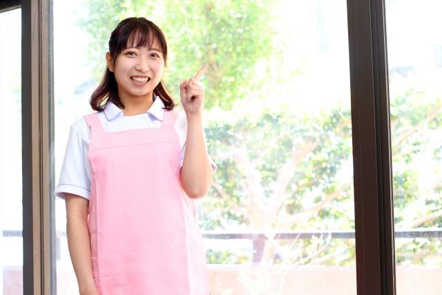 女性保育士　ポイント