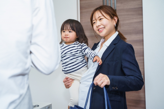 ママと一緒にいたいことが理由での登園しぶり