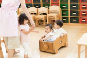 保育士　子どもの成長