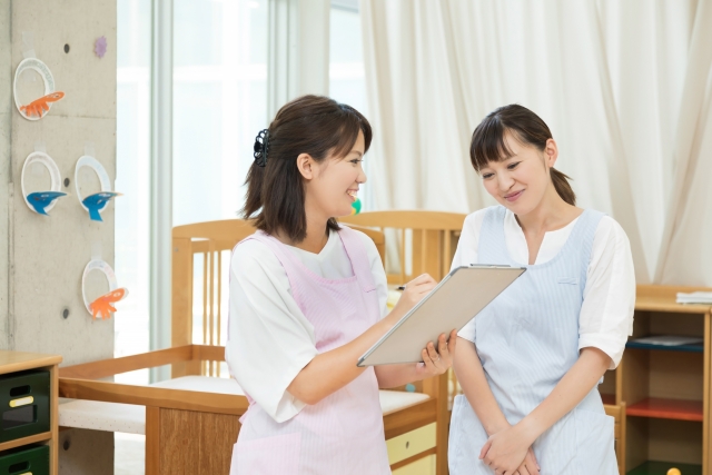 保育士同士の連携