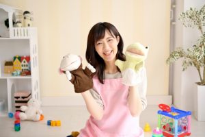 保育士を目指す高校生を応援します