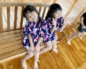 夏祭り　女の子