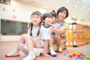 保育士、幼稚園教諭、どちらも子どもと関わる、素敵なお仕事！