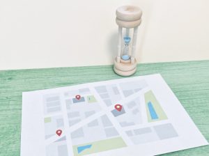 事前にマップを公開している場合もあるのでチェック！