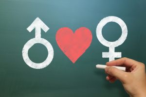 男の子と女の子