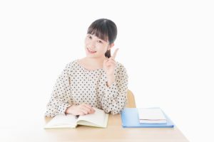 テキストで勉強中　保育士試験