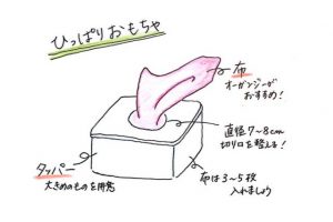 ひっぱりおもちゃ