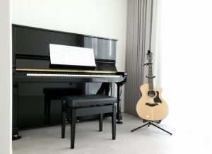 ピアノとギター