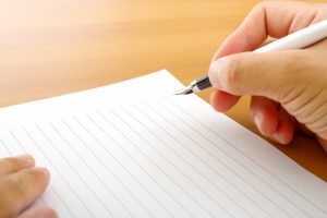 保育実習の"お礼状"は重要！