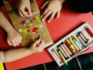 クリスマスの製作