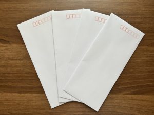 施設実習のお礼状は白封筒を選択！