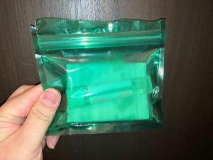 採便キットの提出用袋