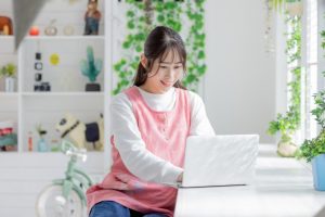 パート保育士は自分のペースで働けるのが魅力。