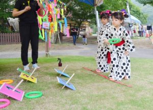 2・3歳児の夏祭りゲームは「できた」を積み重ねよう