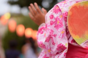 盆踊り　夏の思い出