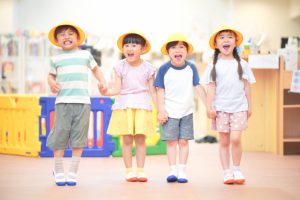 保育園の園児