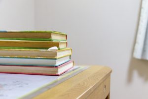 図書館の本