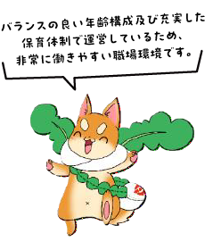 守口市シンボルキャラクター「もり吉」