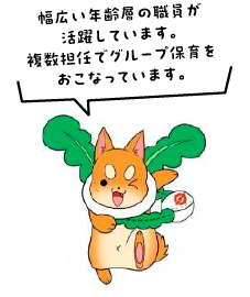 守口市シンボルキャラクター「もり吉」