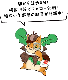 守口市シンボルキャラクター「もり吉」