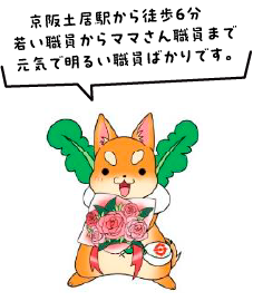 守口市シンボルキャラクター「もり吉」