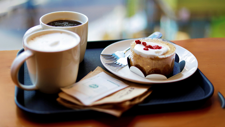 大手コーヒーショップのプリペイドカード