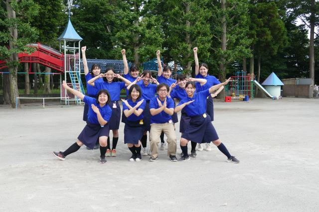 ひまわり幼稚園 体操着 130センチ - ボトムス