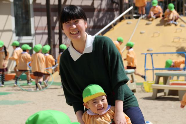 勝山愛和幼稚園 水着 男の子 - 水着