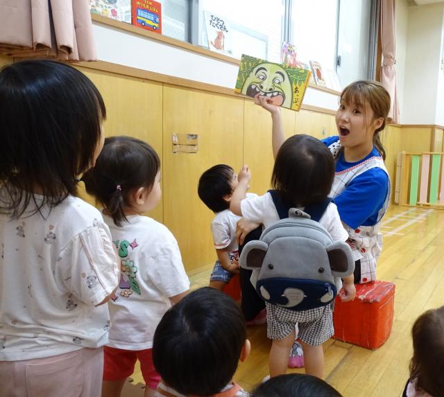 幼保連携型認定こども園 愛染橋保育園の園・センパイ・新卒採用情報｜ほいコレナビ2025