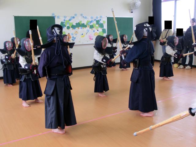 剣道教室　常盤