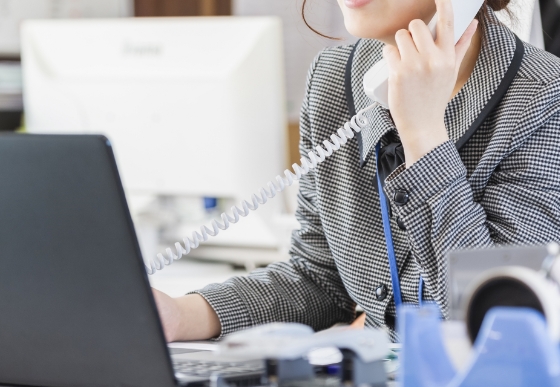 専任スタッフによるサポート体制