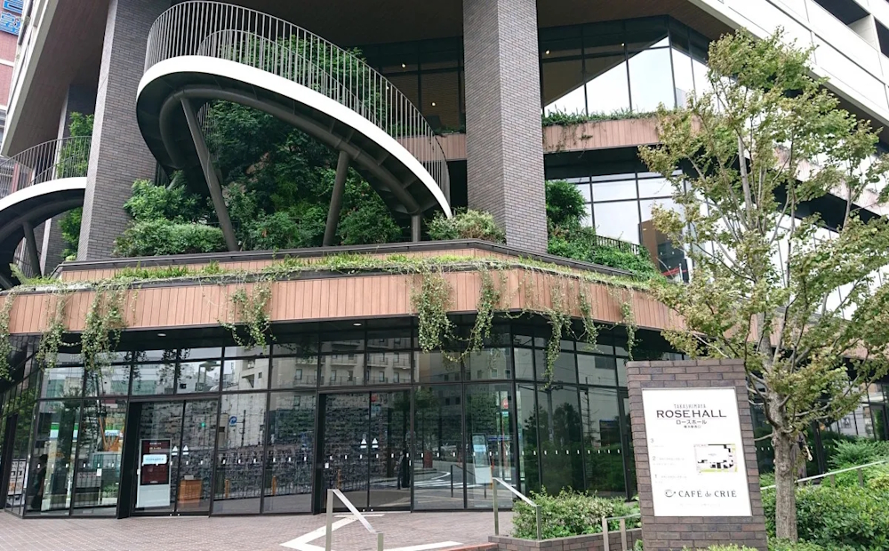 タカシマヤローズホール2階 B-2・B-3