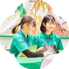 フェアの写真