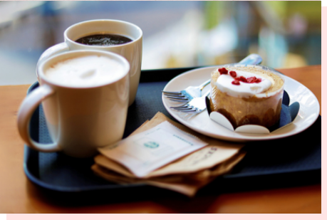 有名コーヒーショップのギフトカード　プレゼント