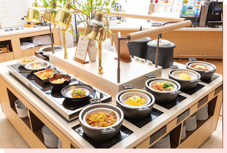 ホテル京阪京橋グランデのレストランで使える「ランチビュッフェ券」をプレゼント！