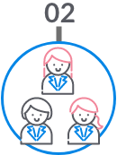 人が大好き!人と関わる仕事がしたい方