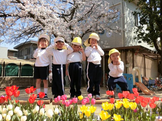 認定こども園　石津保育園