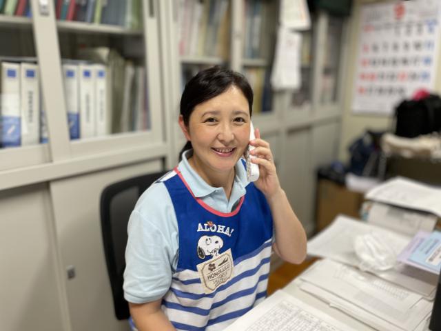 副園長　吉野　寛子先生