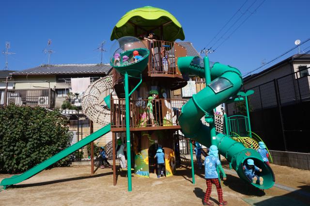 ミモザはまでらこども園