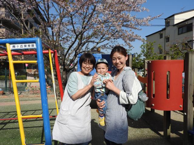 主幹保育教諭　　笹野　智子先生