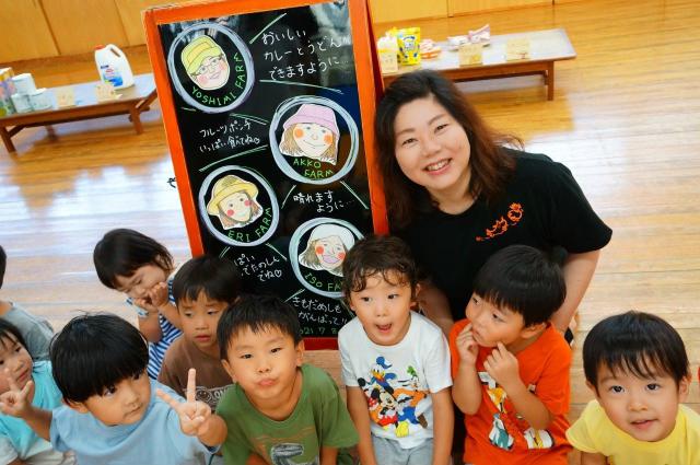 副園長　高倉明子先生