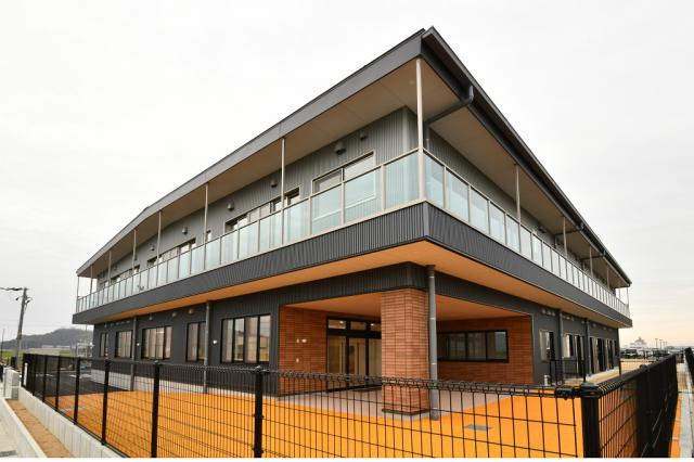 岡山紫雲こどもみらい園